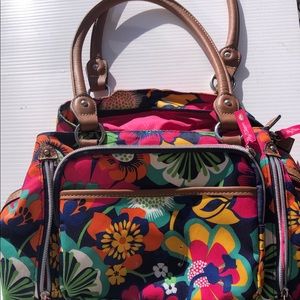 Lily Bloom Flower Handbag